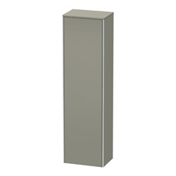 Duravit Hochschrank XSquare 50x35,6x177,6cm, T. re, steingrau s-matt