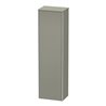 Duravit Hochschrank XSquare 50x35,6x177,6cm, T. re, steingrau s-matt