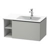 Duravit Waschtischunterschrank L-Cube 82x48,1x40cm, 1 A, Beck. re, betongr ma