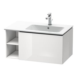 Duravit Waschtischunterschrank L-Cube 82x48,1x40cm, 1 A, Beck. re, betongr ma
