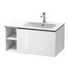 Duravit Waschtischunterschrank L-Cube 82x48,1x40cm, 1 A, Beck. re, betongr ma