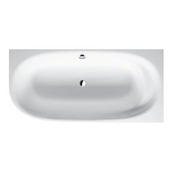 Duravit Badewanne Cape Cod 190x90x48,5cm, Eck re, 1 RS, weiß