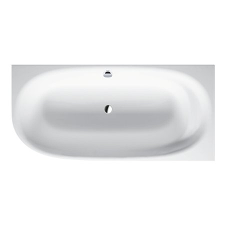 Duravit Badewanne Cape Cod 190x90x48,5cm, Eck re, 1 RS, weiß