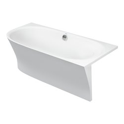 Duravit Badewanne Cape Cod 190x90x48,5cm, Eck re, 1 RS, weiß