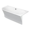 Duravit Badewanne Cape Cod 190x90x48,5cm, Eck re, 1 RS, weiß