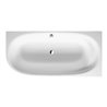 Duravit Badewanne Cape Cod 190x90x48,5cm, Eck re, 1 RS, weiß