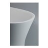 Duravit Badewanne Cape Cod 190x90x48,5cm, Eck re, 1 RS, weiß