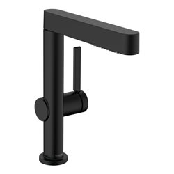 hansgrohe Waschtisch-Einhebelmischer 230 Finoris m Ausz-br 2jet, Pus-Op-Abl, sw ma