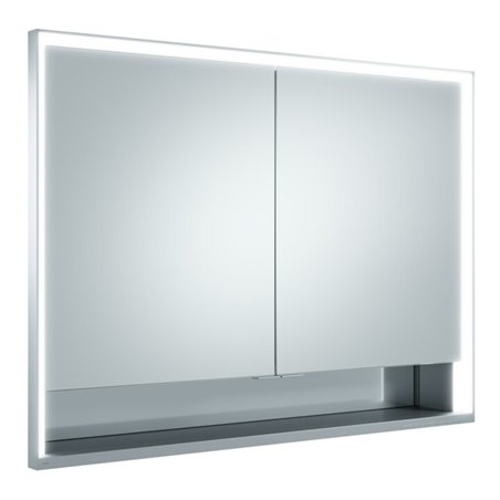 Keuco Spanplattenschraube kurze Türen Royal Lumos 100x73x16cm, m Abl, WE, 2tr., m Hz