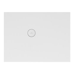 V&B Duschwanne Subway Infinity 90x70x4cm, weiß Antirutsch