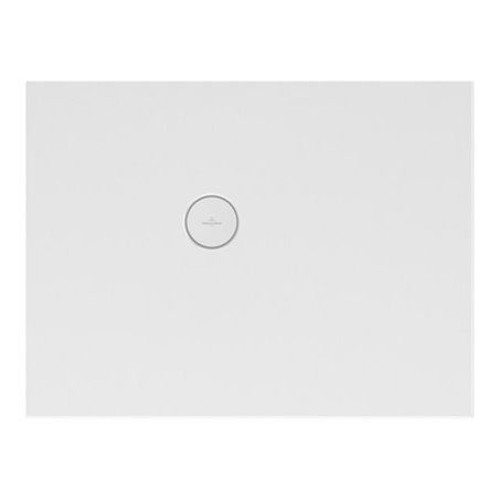 V&B Duschwanne Subway Infinity 90x70x4cm, weiß Antirutsch