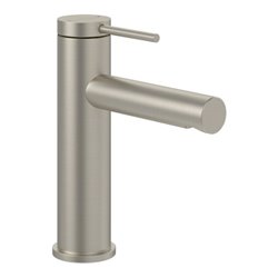 V&B V&B Einhebel-Waschtischarmatur Loop& Friends m Zugst.Abl.Gar., brushed nickel matt