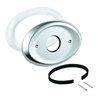 Grohe Rosette 08367 oval L:230 B:157 für Grohmix chrom