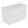 Keuco Modul-Unterbauschrank Edition 11 105x70x53,5cm, m LED, Strukturl. Trüf.