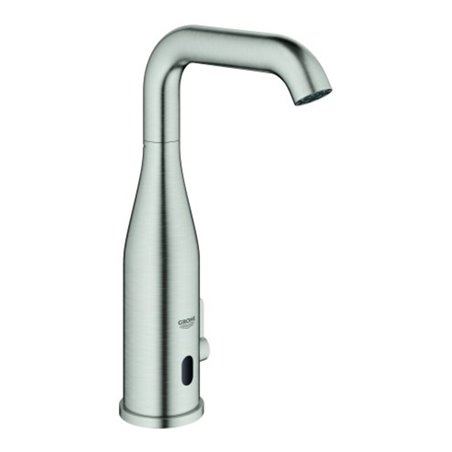Grohe Infrarot-Waschtischarmatur Essence E 1/2', m Mi, Temp.beg, 6 V Ba., superst.