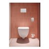 Duravit Wand-WC, Tiefspüler D-Code 37x57cm, 4,5 l, riml, w, o vorm. Scharn.