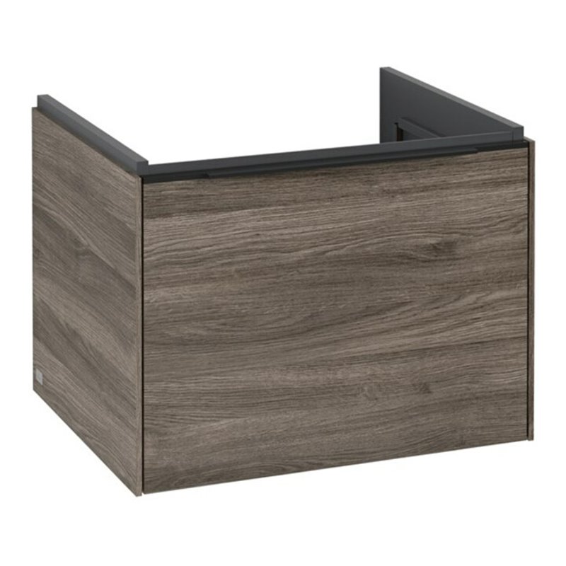 V&B Waschtischunterschrank Subway 3.0 57,2x42,9x47,8cm, o LE/Gr vo bla, st. Oa