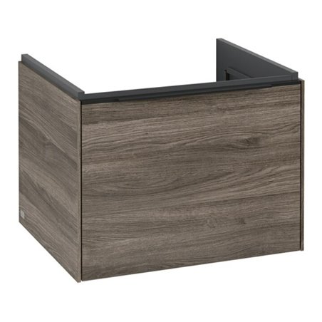 V&B Waschtischunterschrank Subway 3.0 57,2x42,9x47,8cm, o LE/Gr vo bla, st. Oa