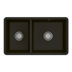 V&B Unterbauspüle Subway 80U m Abl.garn, Hand., st. white CeramicPlus