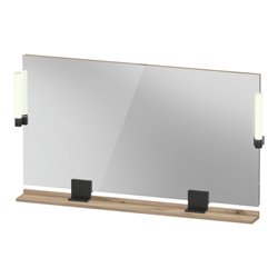 Duravit LED-Spiegel 9 W Sivida 125x65x3,6mm, E Ma., Leu., au, stl, G sw