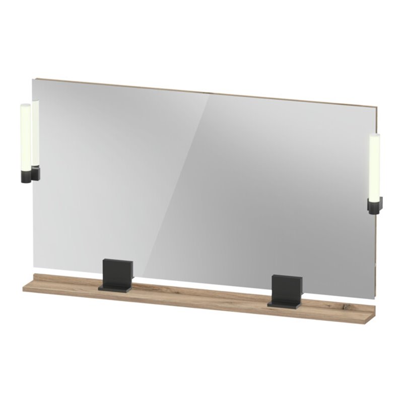 Duravit LED-Spiegel 9 W Sivida 125x65x3,6mm, E Ma., Leu., au, stl, G sw