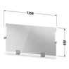 Duravit LED-Spiegel 9 W Sivida 125x65x3,6mm, E Ma., Leu., au, stl, G sw