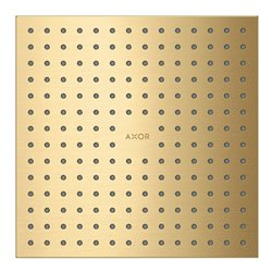 hansgrohe Kopfbrause Axor De., UP-Inst., 250x250mm, 2jet, b g opt