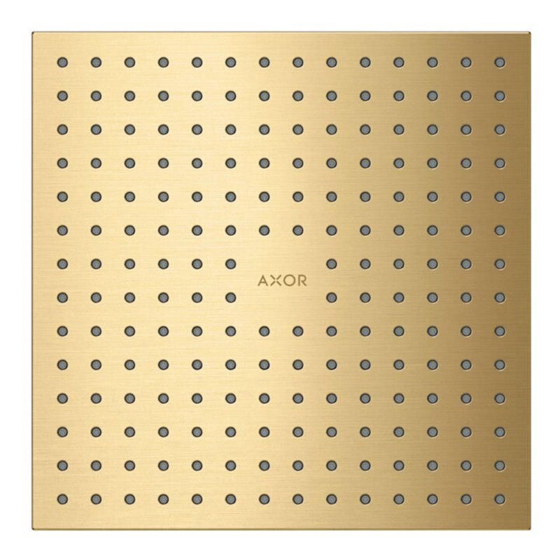 hansgrohe Kopfbrause Axor De., UP-Inst., 250x250mm, 2jet, b g opt