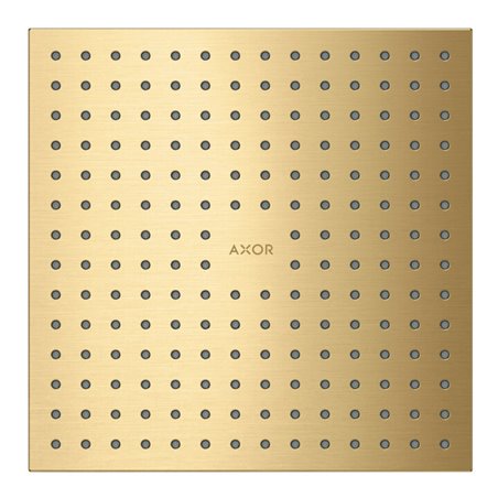 hansgrohe Kopfbrause Axor De., UP-Inst., 250x250mm, 2jet, b g opt