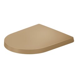 Duravit WC-Sitz Balcoon Überlappend, abn., o Abs, Clay ter ma