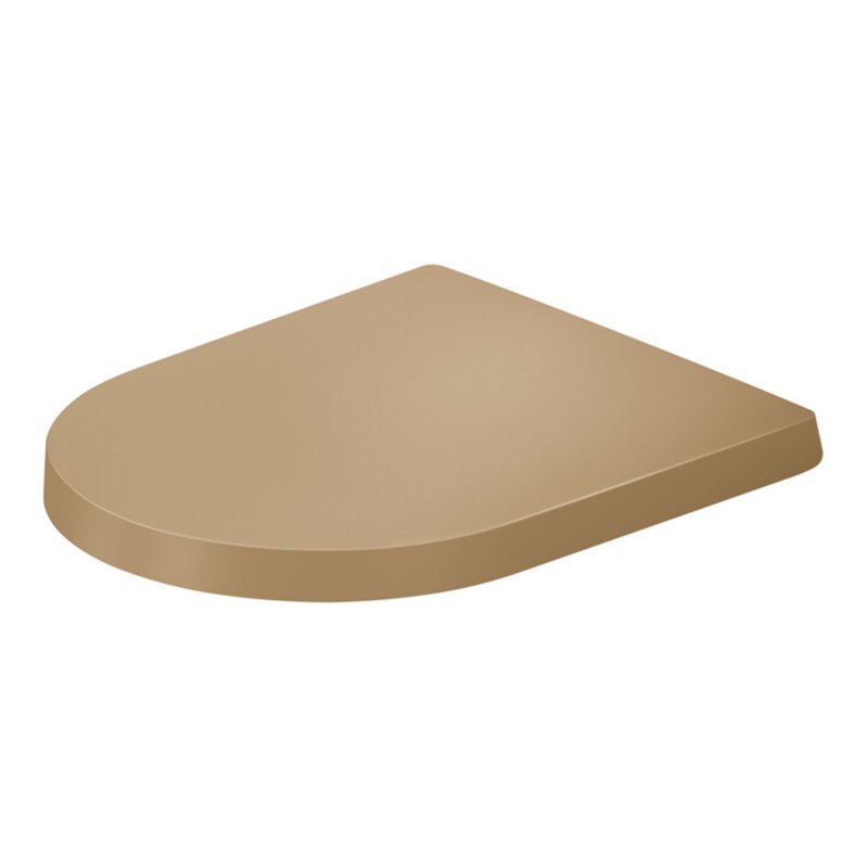 Duravit WC-Sitz Balcoon Überlappend, abn., o Abs, Clay ter ma