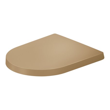 Duravit WC-Sitz Balcoon Überlappend, abn., o Abs, Clay ter ma