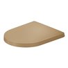 Duravit WC-Sitz Balcoon Überlappend, abn., o Abs, Clay ter ma