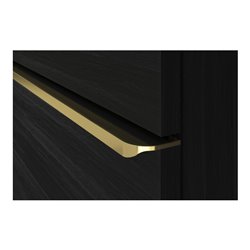 Duravit Waschtischunterschrank D-Neo Compact 58,4x37,2xcm, 1 Kast, 1 A, g pol/weiß ma