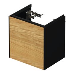 Duravit Waschtischunterschrank White Tulip 38,4x29,8cm, 1 T, An R, E N gra s-matt