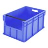 Bito Eurostapelbehälter BN / BN6434mT L600xB400xH315 mm, blau mit Tragestange