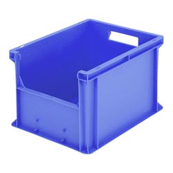 Bito Eurostapelbehälter BN / BN43264 L400xB300xH265 mm, blau