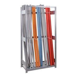 Regalwerk BERT-Langgutregal Anbaufeld HxBxT 2000x1005x300 mm Stecksystem Stahlblech verzi.