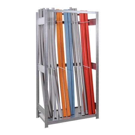 Regalwerk BERT-Langgutregal Grundfeld HxBxT 2000x1005x800 mm Stecksystem Stahlblech verzi.