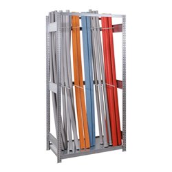 Regalwerk BERT-Langgutregal Grundfeld HxBxT 2000x1005x400 mm Stecksystem Stahlblech verzi.