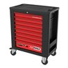 KS Tools PERFORMANCEplus P15 SCHWARZ/ROT Werkstattwagen mit 8 Schubladen