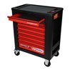 KS Tools PERFORMANCEplus P15 SCHWARZ/ROT Werkstattwagen mit 8 Schubladen