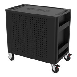 KS Tools PERFORMANCEplus P20 SCHWARZ/ROT Werkstattwagen mit 8 Schubladen