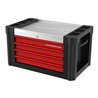 KS Tools PERFORMANCEplus P10TC SCHWARZ/ROT Werkstattwagenaufsatz mit 4 Schubladen
