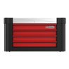 KS Tools PERFORMANCEplus P10TC SCHWARZ/ROT Werkstattwagenaufsatz mit 4 Schubladen