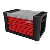 KS Tools PERFORMANCEplus P10TC SCHWARZ/ROT Werkstattwagenaufsatz mit 4 Schubladen