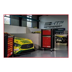 KS Tools PERFORMANCEplus P10TC SCHWARZ/ROT Werkstattwagenaufsatz mit 4 Schubladen