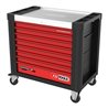 KS Tools PERFORMANCEplus P30 SCHWARZ/ROT Werkstattwagen mit 8 Schubladen