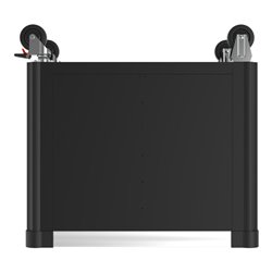 KS Tools PERFORMANCEplus P30 SCHWARZ/ROT Werkstattwagen mit 8 Schubladen