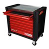 KS Tools PERFORMANCEplus P30 SCHWARZ/ROT Werkstattwagen mit 8 Schubladen